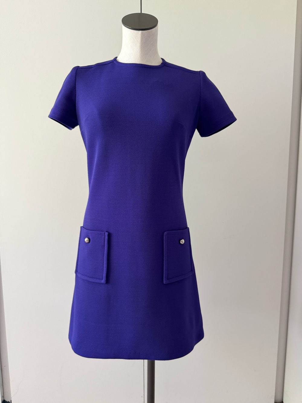 Vintage “Personal” 60s A-line Mini Dress - Sz M